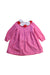 A Pink Long Sleeve Dresses from Boden in size 18-24M for girl. (Front View)