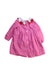 A Pink Long Sleeve Dresses from Boden in size 18-24M for girl. (Back View)