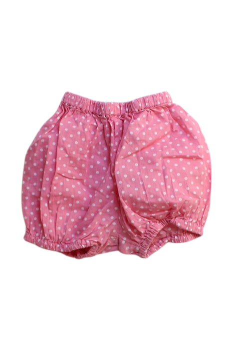 A Pink Bloomers from Rachel Riley in size 3-6M for girl. (Front View)
