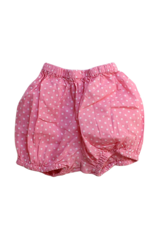 A Pink Bloomers from Rachel Riley in size 3-6M for girl. (Front View)