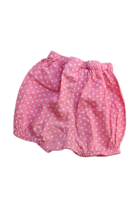 A Pink Bloomers from Rachel Riley in size 3-6M for girl. (Back View)