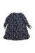 A Multicolour Long Sleeve Dresses from Petit Bateau in size 6-12M for girl. (Back View)