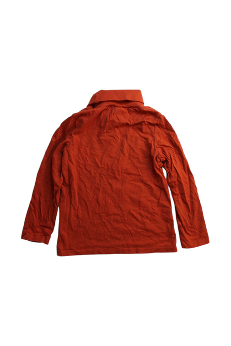 A Orange Long Sleeve Tops from Sergent Major in size 7Y for neutral. (Back View)