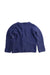 A Blue Cardigans from The Little White Company in size 12-18M for neutral. (Back View)