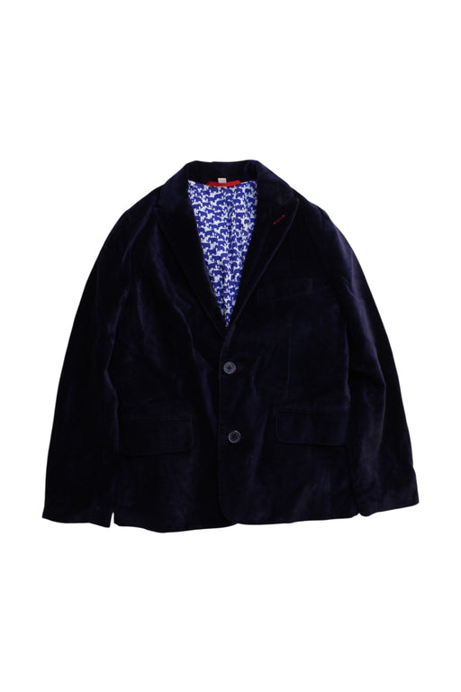 A Navy Blazers from Boden in size 9Y for boy. (Front View)