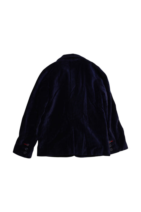 A Navy Blazers from Boden in size 9Y for boy. (Back View)