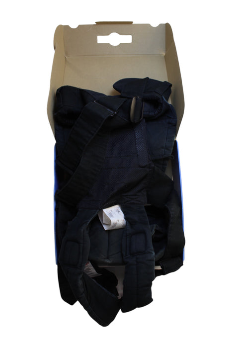 A Navy Baby Carriers from BabyBjorn in size 3T for neutral. (Back View)