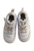 A White Sneakers from Nike in size 3T for girl. (Back View)