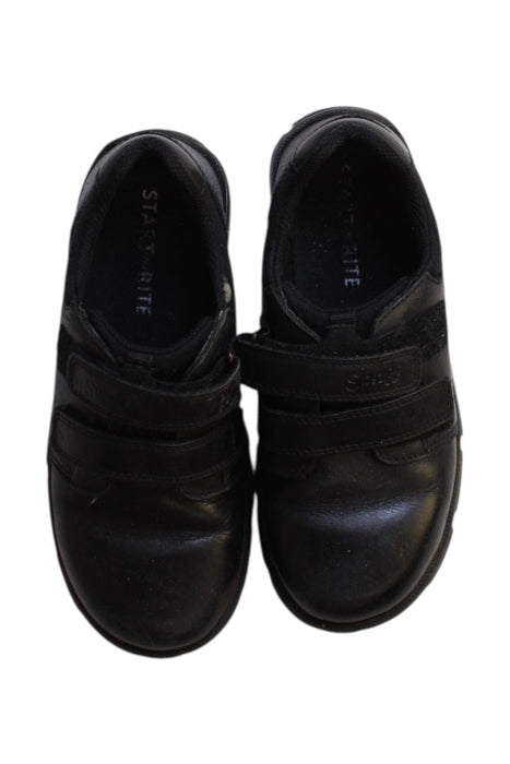 A Black Dress Shoes from Stride Rite in size 7Y for neutral. (Back View)
