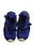 A Blue Sandals from Geox in size 4T for neutral. (Back View)