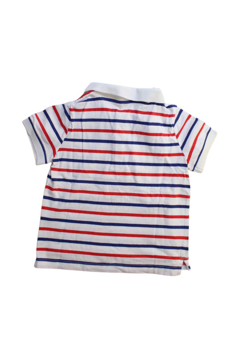 A Multicolour Short Sleeve Polos from Janie & Jack in size 3T for neutral. (Back View)