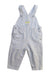 A Blue Long Overalls from La Compagnie des Petits in size 6-12M for neutral. (Front View)