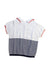A White Short Sleeve Polos from Wedoble in size 4T for neutral. (Front View)