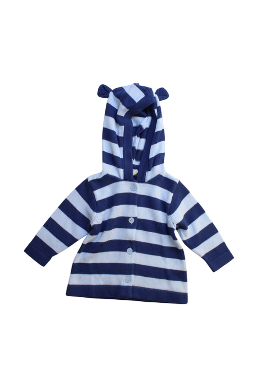 A Blue Cardigans from Baby by David Jones in size 3-6M for neutral. (Front View)