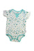 A Multicolour Short Sleeve Bodysuits from TinyBitz in size 12-18M for neutral. (Front View)