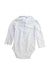 A White Long Sleeve Bodysuits from Thomas Brown in size 12-18M for neutral. (Back View)