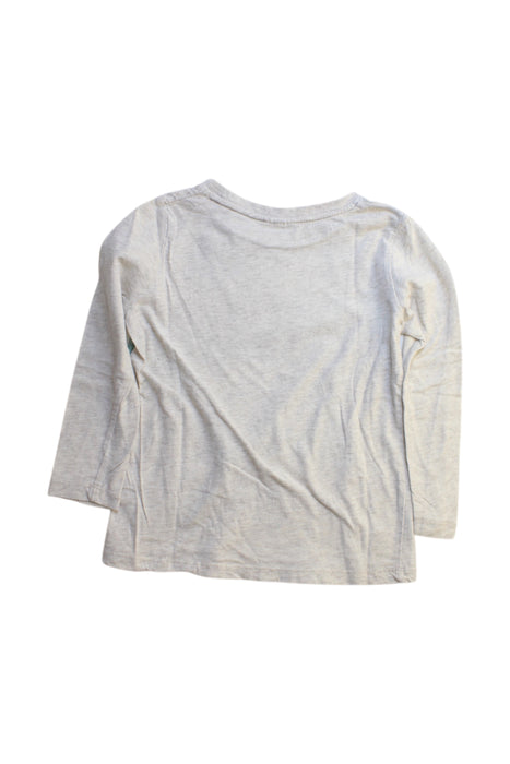 A Multicolour Long Sleeve T Shirts from Seed in size 4T for neutral. (Back View)