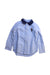 A Blue Long Sleeve Shirts from Polo Ralph Lauren in size 5T for boy. (Front View)