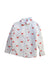 A White Long Sleeve Shirts from Seed in size 4T for neutral. (Front View)