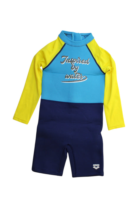 A Multicolour Wetsuits from Arena in size 4T for neutral. (Front View)