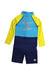 A Multicolour Wetsuits from Arena in size 4T for neutral. (Front View)