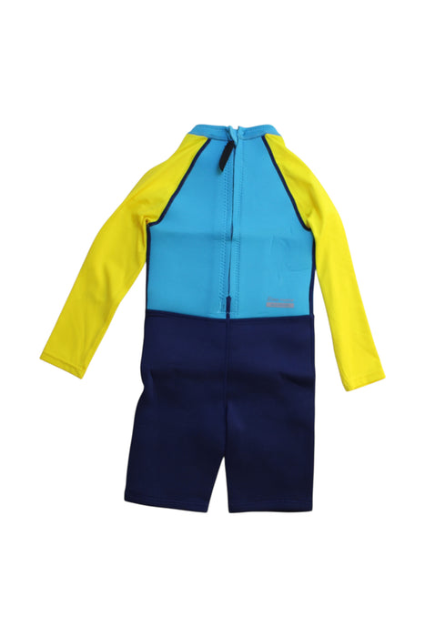 A Multicolour Wetsuits from Arena in size 4T for neutral. (Back View)