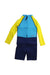 A Multicolour Wetsuits from Arena in size 4T for neutral. (Back View)