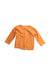 A Orange Cardigans from La Compagnie des Petits in size 12-18M for girl. (Back View)