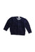 A Navy Cardigans from Seed in size 6-12M for neutral. (Front View)