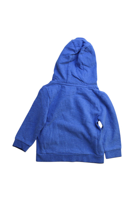 A Blue Hooded Sweatshirts from Baker by Ted Baker in size 3T for neutral. (Back View)