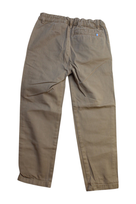 A Beige Casual Pants from Jared.M in size 6T for boy. (Back View)