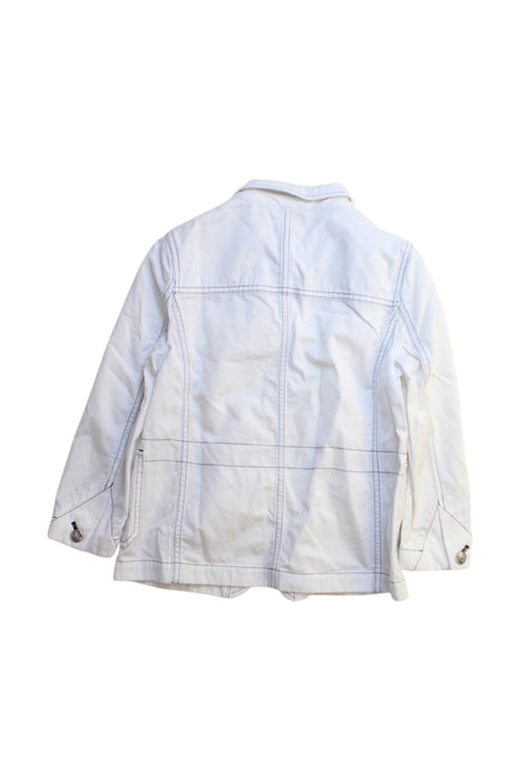 A White Blazers from Ferrari in size 6T for neutral. (Back View)