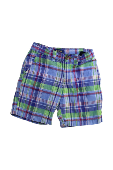 A Multicolour Shorts from Polo Ralph Lauren in size 3T for boy. (Front View)