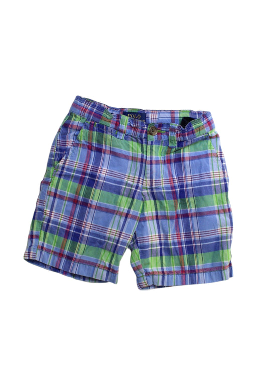 A Multicolour Shorts from Polo Ralph Lauren in size 3T for boy. (Front View)