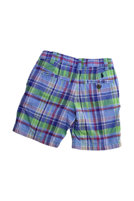 A Multicolour Shorts from Polo Ralph Lauren in size 3T for boy. (Back View)