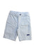 A Blue Shorts from Sergent Major in size 6T for boy. (Front View)
