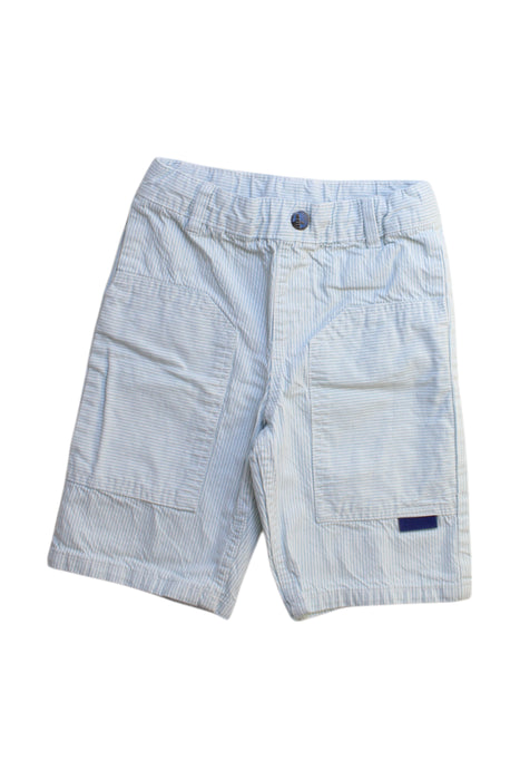 A Blue Shorts from Sergent Major in size 6T for boy. (Front View)
