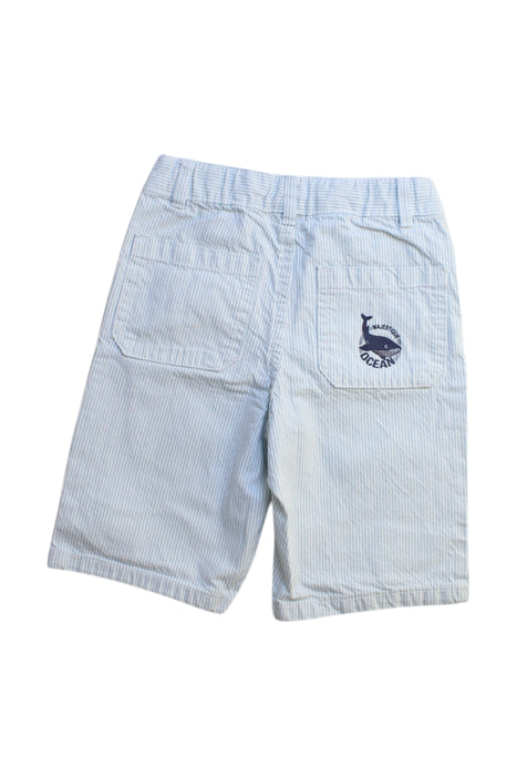 A Blue Shorts from Sergent Major in size 6T for boy. (Back View)