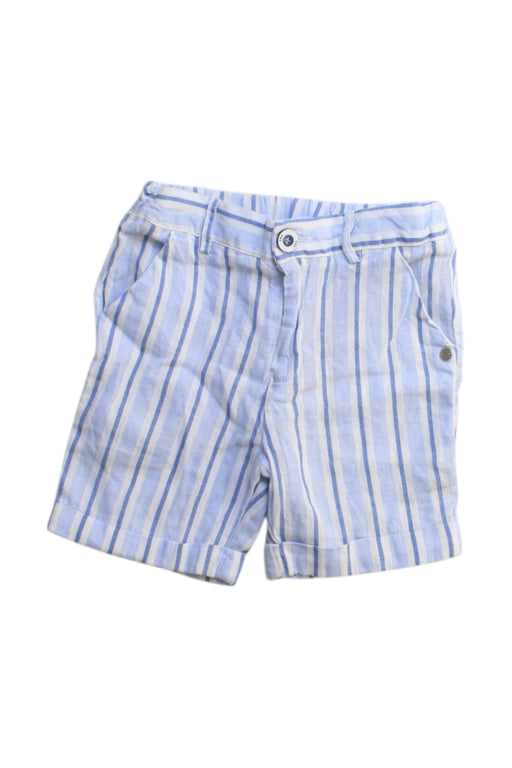 A Blue Shorts from Paz Rodriguez in size 3T for neutral. (Front View)