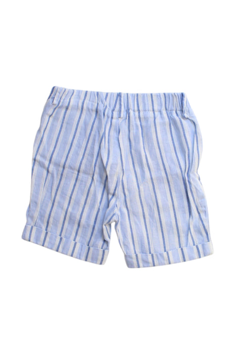 A Blue Shorts from Paz Rodriguez in size 3T for neutral. (Back View)