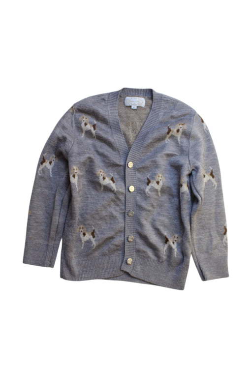 A Grey Cardigans from Nicholas & Bears in size 4T for neutral. (Front View)