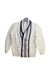 A White Cardigans from Nicholas & Bears in size 4T for boy. (Front View)