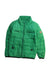 A Green Puffer/Quilted Jackets from Diesel in size 4T for neutral. (Front View)