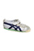 A White Sneakers from Onitsuka Tiger in size 4T for neutral. (Front View)