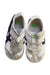 A White Sneakers from Onitsuka Tiger in size 4T for neutral. (Back View)