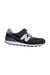 A Navy Sneakers from New Balance in size 6T for neutral. (Front View)