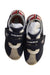 A Navy Sneakers from Le Coq Sportif in size 4T for boy. (Back View)