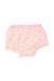 A Pink Bloomers from Nanos in size 2T for girl. (Front View)