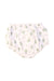 A White Bloomers from Petit Bateau in size 3-6M for girl. (Back View)