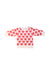 A Red Crewneck Sweatshirts from Seed in size 6-12M for girl. (Front View)